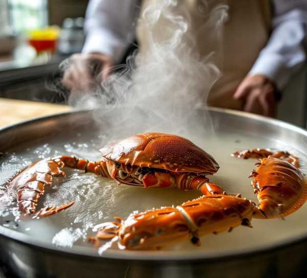 螃蟹蒸煮的最佳时间与技巧揭秘