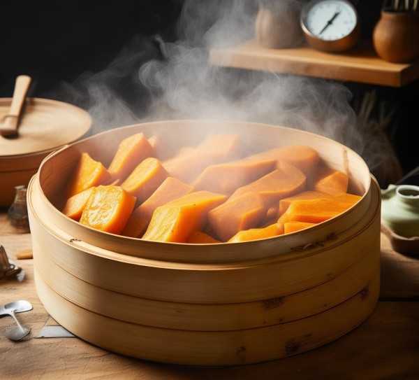 蒸红薯的最佳熟度时间及技巧揭秘