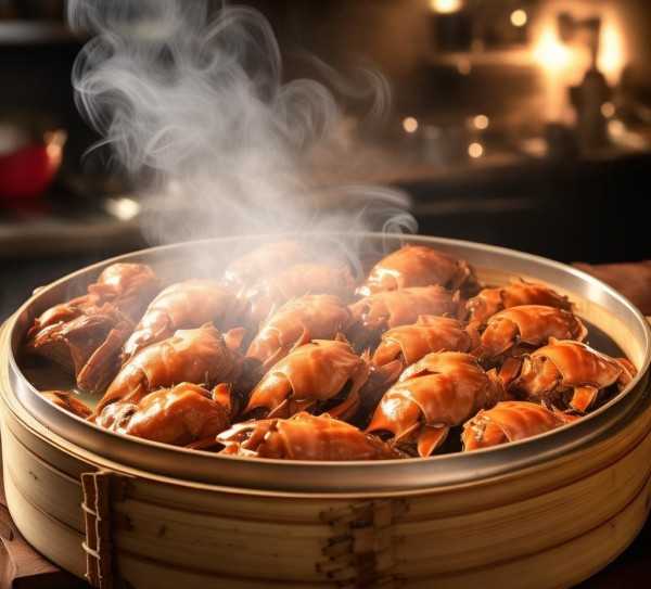 大闸蟹蒸煮时间揭秘，掌握最佳时长，尽享鲜美蟹肉
