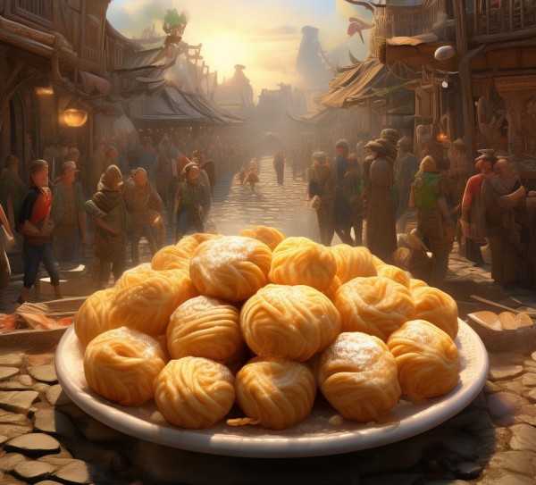 馓子，千年传承的美味之旅,馓子，穿越千年的美味，探寻其源产地之谜,传承,第1张