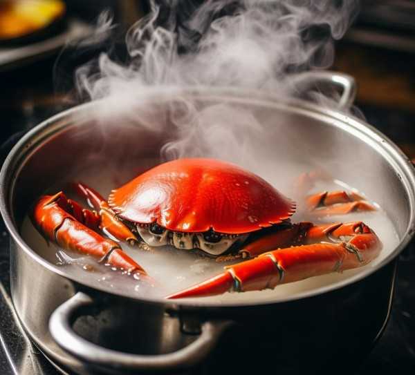 螃蟹烹饪时间揭秘，煮多久才是最佳口感？