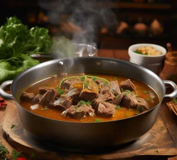 家常炖羊肉秘籍，传统营养滋补美食轻松制作