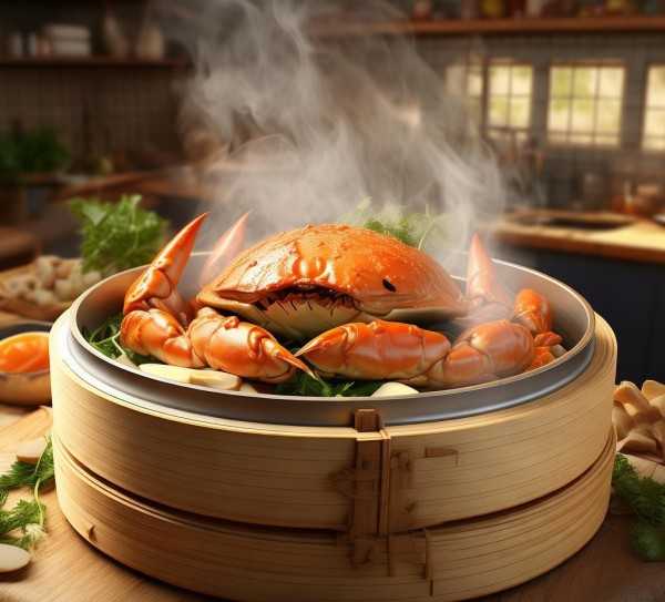 家常蒸蟹秘籍，轻松掌握鲜嫩多汁的烹饪技巧,家常美味，教你如何轻松蒸出鲜嫩多汁的螃蟹,保鲜,第1张