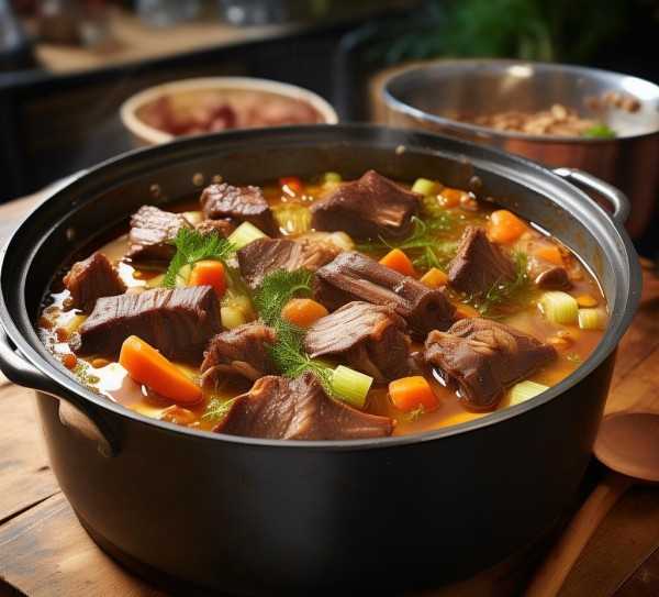 家常炖排骨，营养美味一锅炖，掌握技巧尽享烹饪乐趣