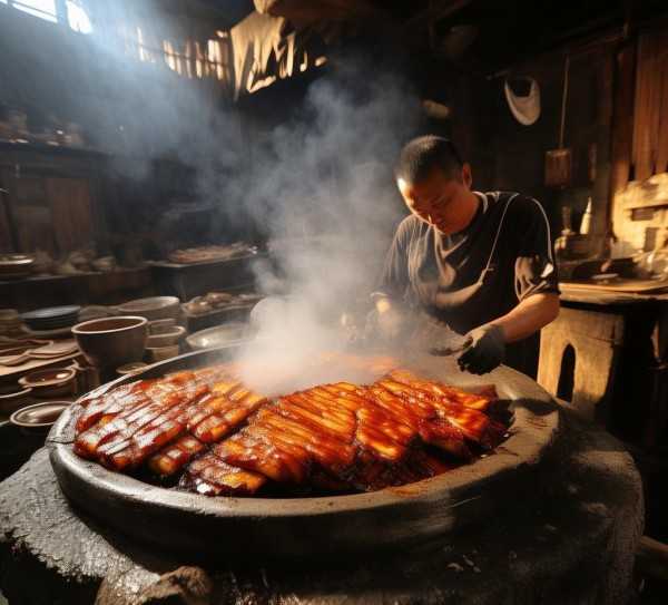 梅菜扣肉，探寻其诞生地的美食溯源之旅