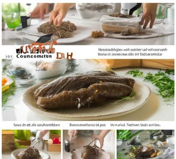 海洋珍品焕新攻略，干海参泡发指南
