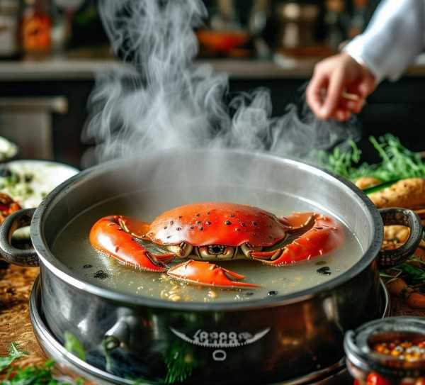 烹饪螃蟹的最佳时长及技巧揭秘