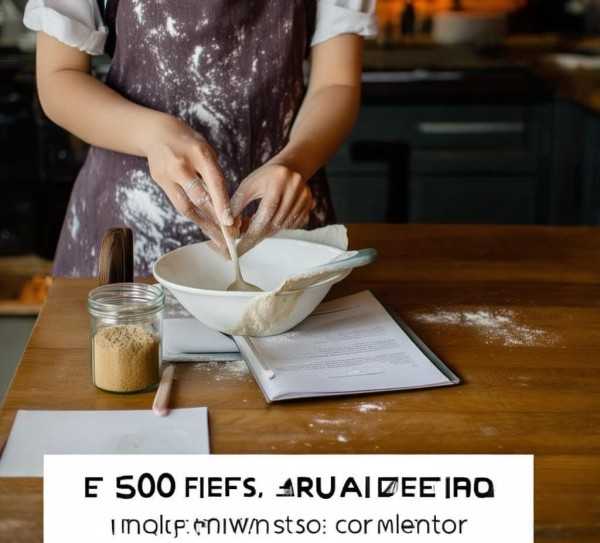 面粉与酵母配比攻略，500克面粉需多少酵母？烘焙新手必学！