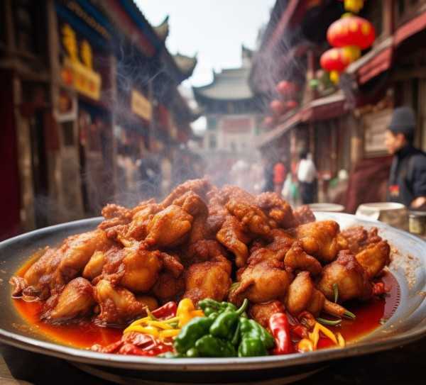辣子鸡，探寻美食之源