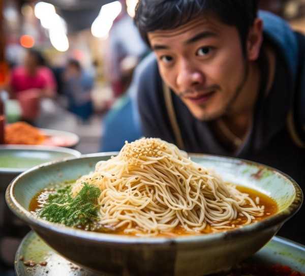 刀削面，探寻山西美食特产的独特韵味