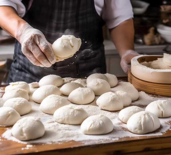 面食制作揭秘，一斤面能蒸多少馒头？