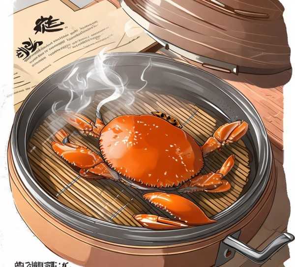 大闸蟹蒸制火候全解，掌握时间，美味尽在掌握！,大闸蟹蒸制时间揭秘，掌握火候，尽享美味！,最佳时间,第1张