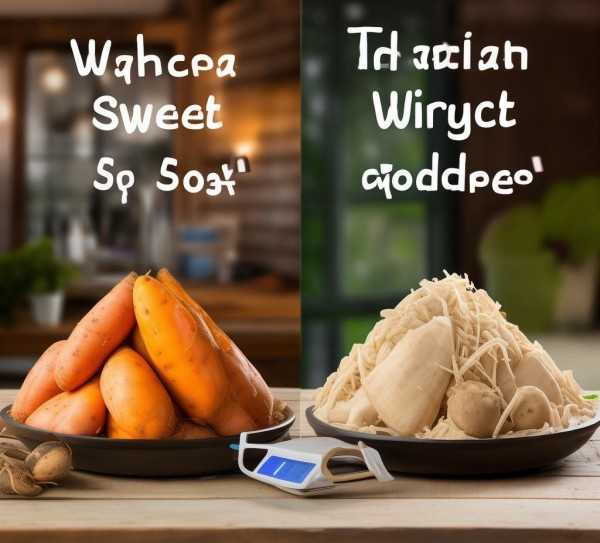根茎热量对决，芋头还是红薯，热量冠军是谁？