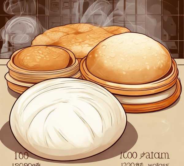 日常面食重量揭秘，馒头重量大揭秘
