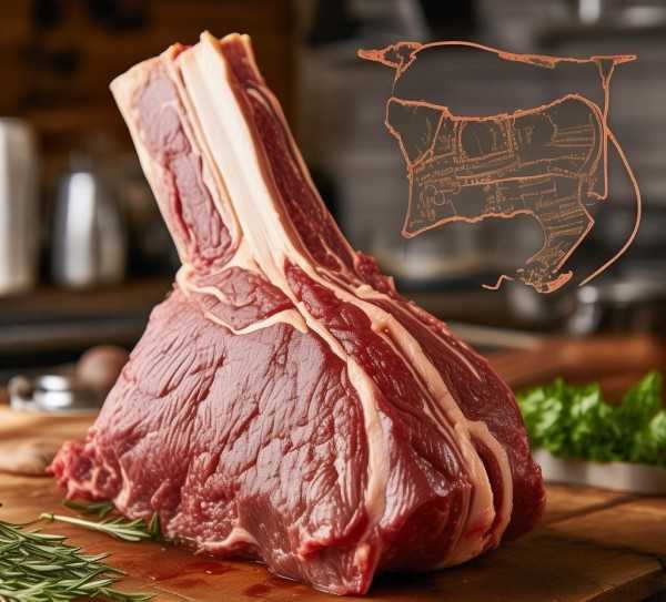 牛腱子，探寻牛身上肉质佳品的奥秘所在