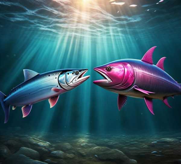海鲜界贵族之争，金枪鱼与三文鱼巅峰对决