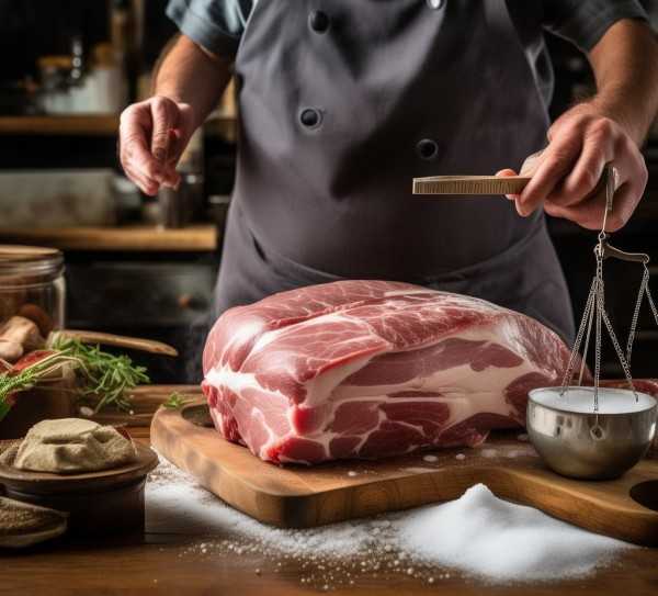 掌握腌肉秘诀，精准用盐，轻松制作家常美味