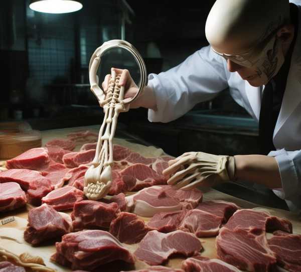 揭秘拆骨肉，探寻神秘部位肉的真相,揭秘拆骨肉，究竟是指哪个部位的肉？,鸡精,第1张