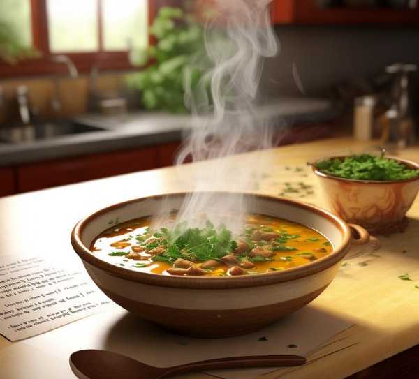 家庭羊肉汤，温暖滋味，一汤在手