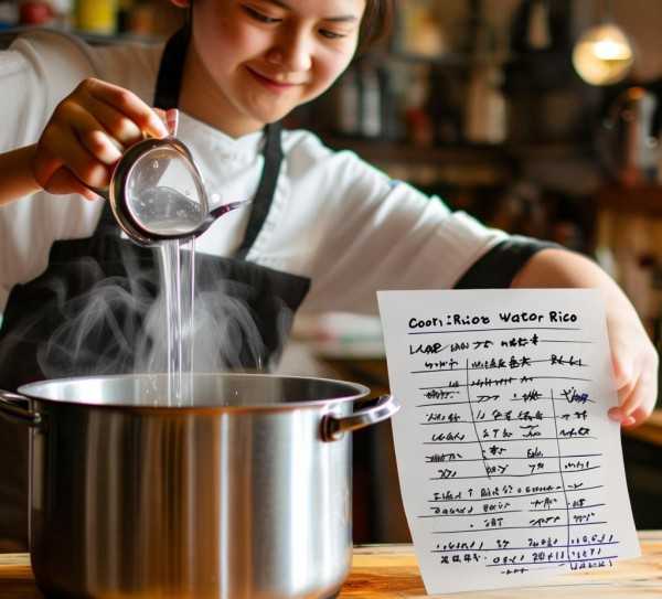 米饭煮得香喷喷的秘诀，水量控制指南