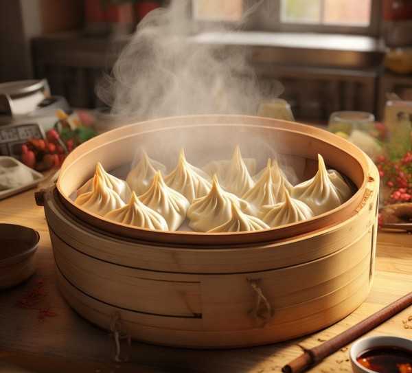 饺子烹饪时间与熟度揭秘，蒸饺子的正确时长与技巧