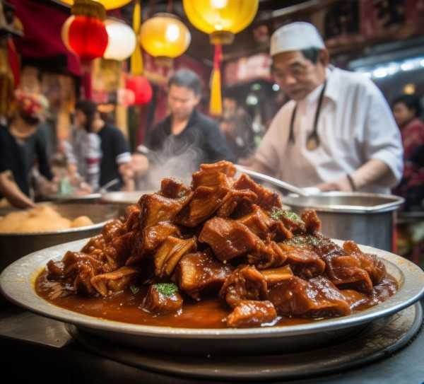 传统美食探秘，把子肉的源起与传承之旅,把子肉，探寻这道传统名吃的由来与传承,传承,五花肉,中华美食,第1张