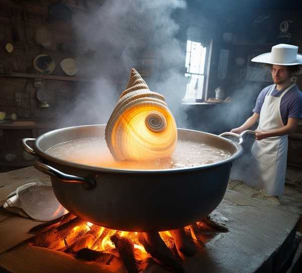 海螺烹饪时间揭秘，海螺煮多久最佳？