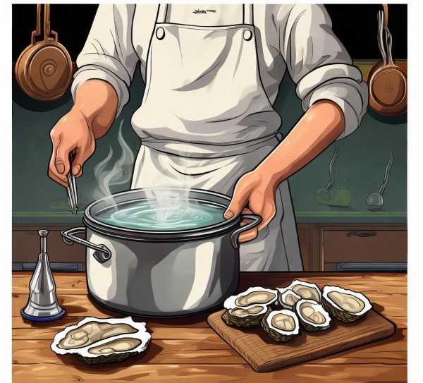 生蚝蒸煮秘籍，掌握最佳时间与技巧，生蚝熟透又美味