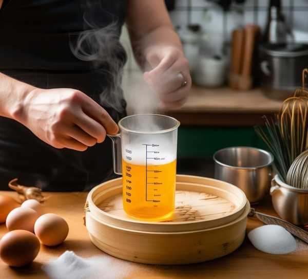 掌握蒸鸡蛋糕绝技，鸡蛋与水的黄金比例揭秘