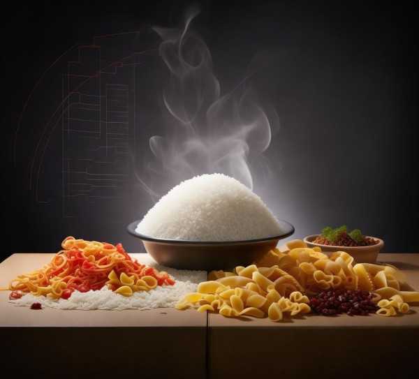 主食之争，米饭与面食，谁更容易引发肥胖？,米饭与面食，揭秘哪种主食更容易引发肥胖问题,面食,肥胖,第1张