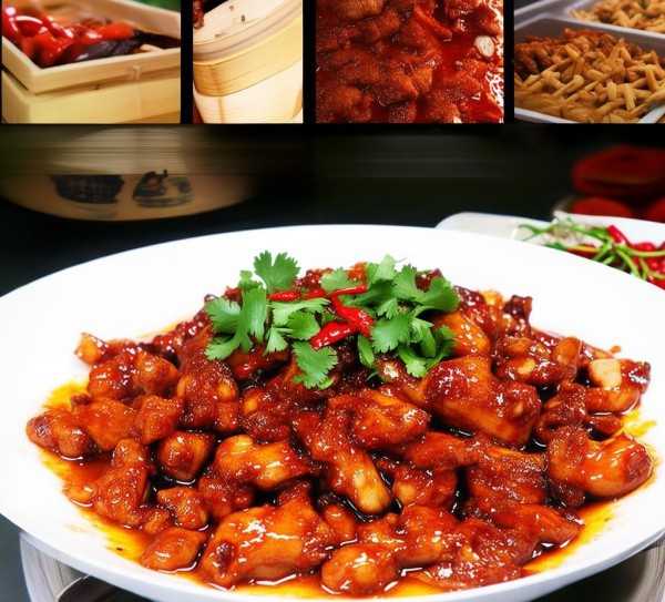 川渝椒麻鸡，探寻麻辣风情的独特美食之旅