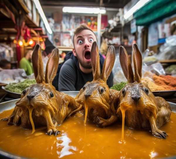 溯源美食传奇，揭秘兔头特产的独特风味