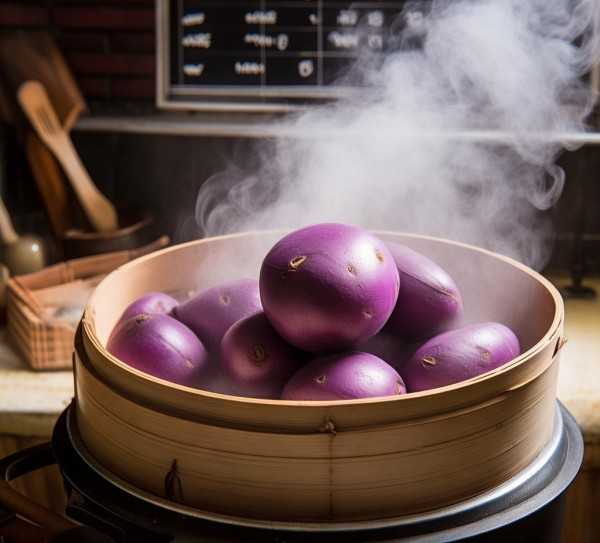 紫薯烹饪最佳时间与技巧揭秘