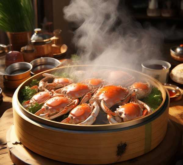 蒸螃蟹的最佳时间与技巧揭秘,螃蟹要蒸多少分钟？揭秘蒸螃蟹的最佳时间与技巧,烹饪技巧,最佳时间,蒸制时间,第1张