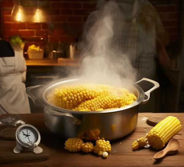 玉米烹饪的最佳时长揭秘