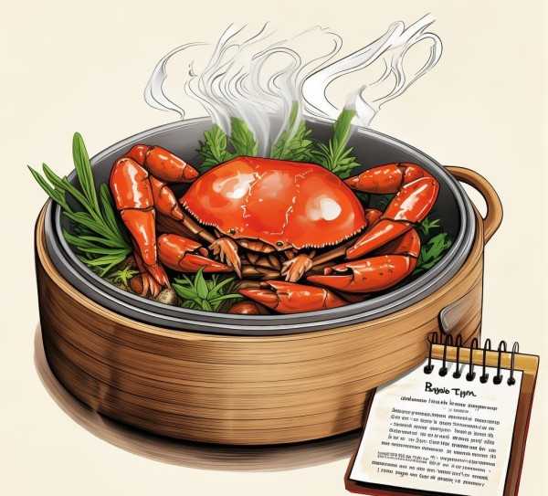 大闸蟹蒸制时间揭秘，掌握技巧，美味尽在掌握