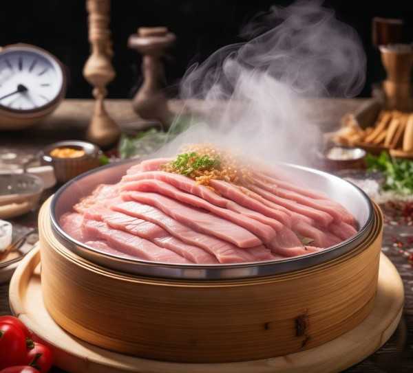 粉蒸肉烹饪技巧与蒸制时间大揭秘,粉蒸肉要蒸多久？揭秘粉蒸肉的烹饪技巧与时间掌控,烹饪技巧,五花肉,第1张