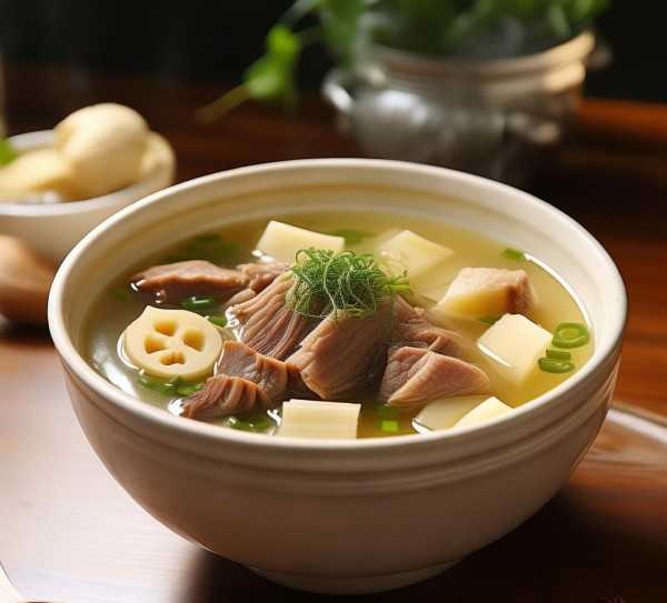 莲藕排骨汤，家常滋补，轻松学会的养生汤品