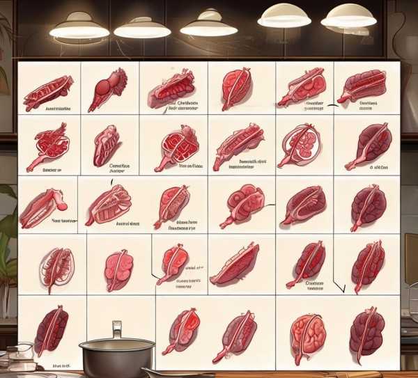 揭秘饮食禁忌，哪些部位不宜食用？