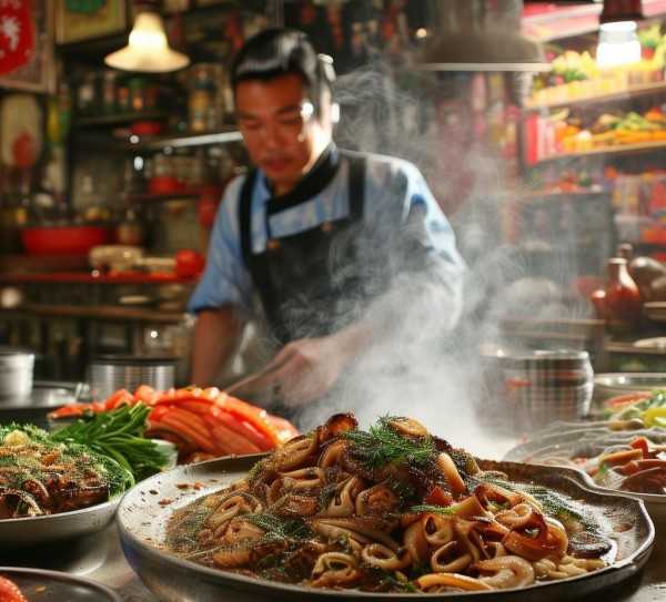 鲁菜魅力，解码山东美食的独特风情,鲁菜，探寻山东美食的独特韵味,山东美食,第1张