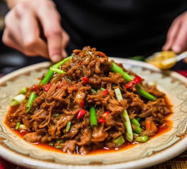 探寻鱼香肉丝，地理渊源中的经典佳肴,鱼香肉丝，探寻这道经典菜肴的地理渊源,传承,第1张
