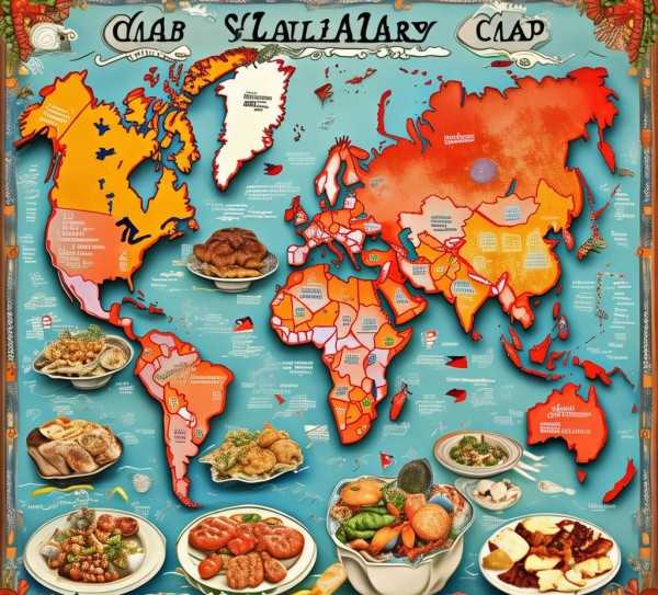 探秘螃蟹美食地图，尽览美味蟹宴之旅
