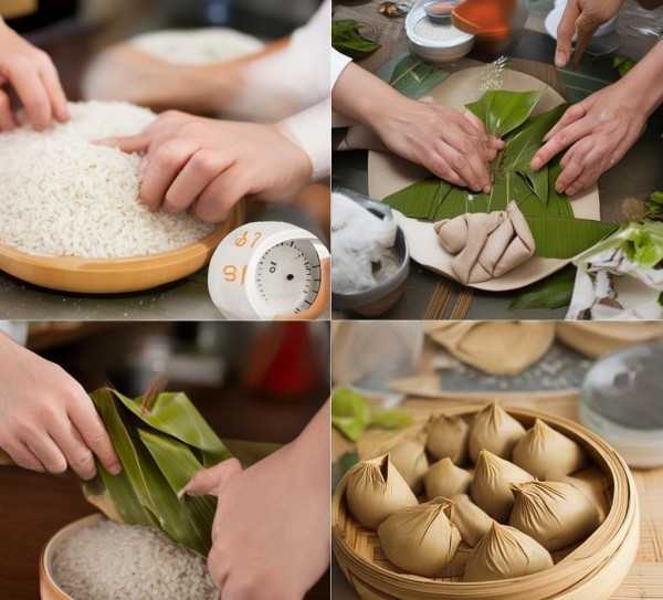 粽子制作秘诀，糯米泡多久恰到好处？