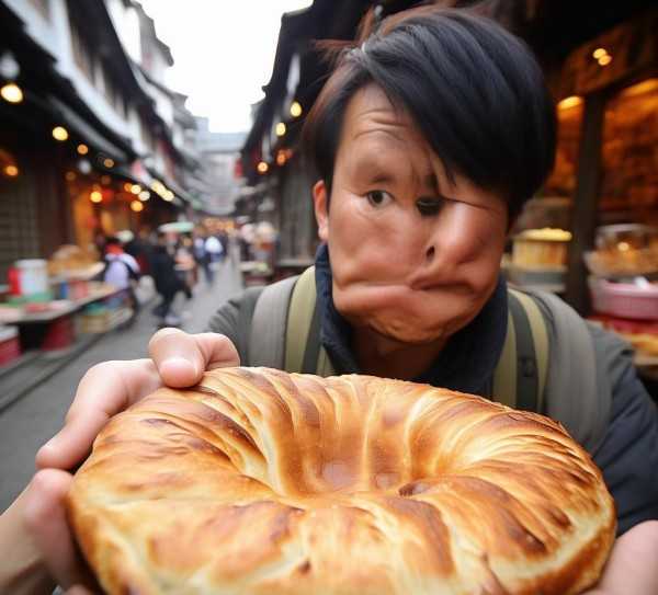 烧饼溯源，探寻独特风味背后的产地秘密,探寻烧饼的独特魅力，揭秘烧饼的产地之谜,传承,传统美食,面食,第1张