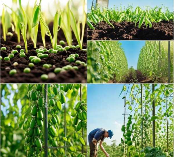 豌豆种植宝典，从播种到收获的全程指导