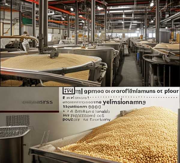 黄豆石膏加工比例，每斤黄豆最佳石膏粉用量揭秘