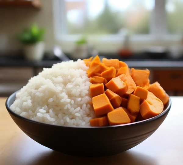 红薯与米饭热量对决，揭秘健康饮食之选
