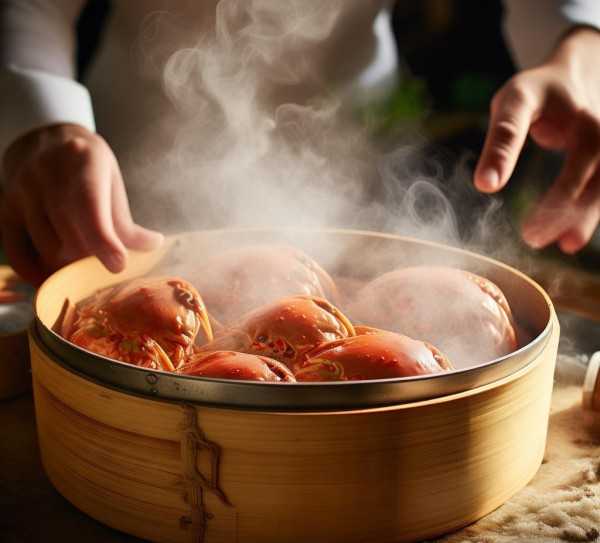 海蟹蒸制指南，揭秘最佳蒸制时间与技巧