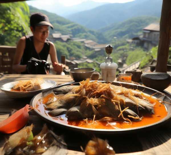酒糟鱼，探寻独特美食的起源之谜,探寻美食之源，酒糟鱼——这独具特色的特产究竟源自何方？,美食之源,第1张