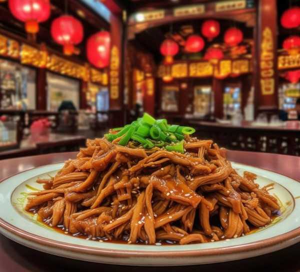 京酱肉丝，传承经典的地方佳肴精髓,京酱肉丝，源于北京，传承经典的地方佳肴,传承,中华美食,第1张